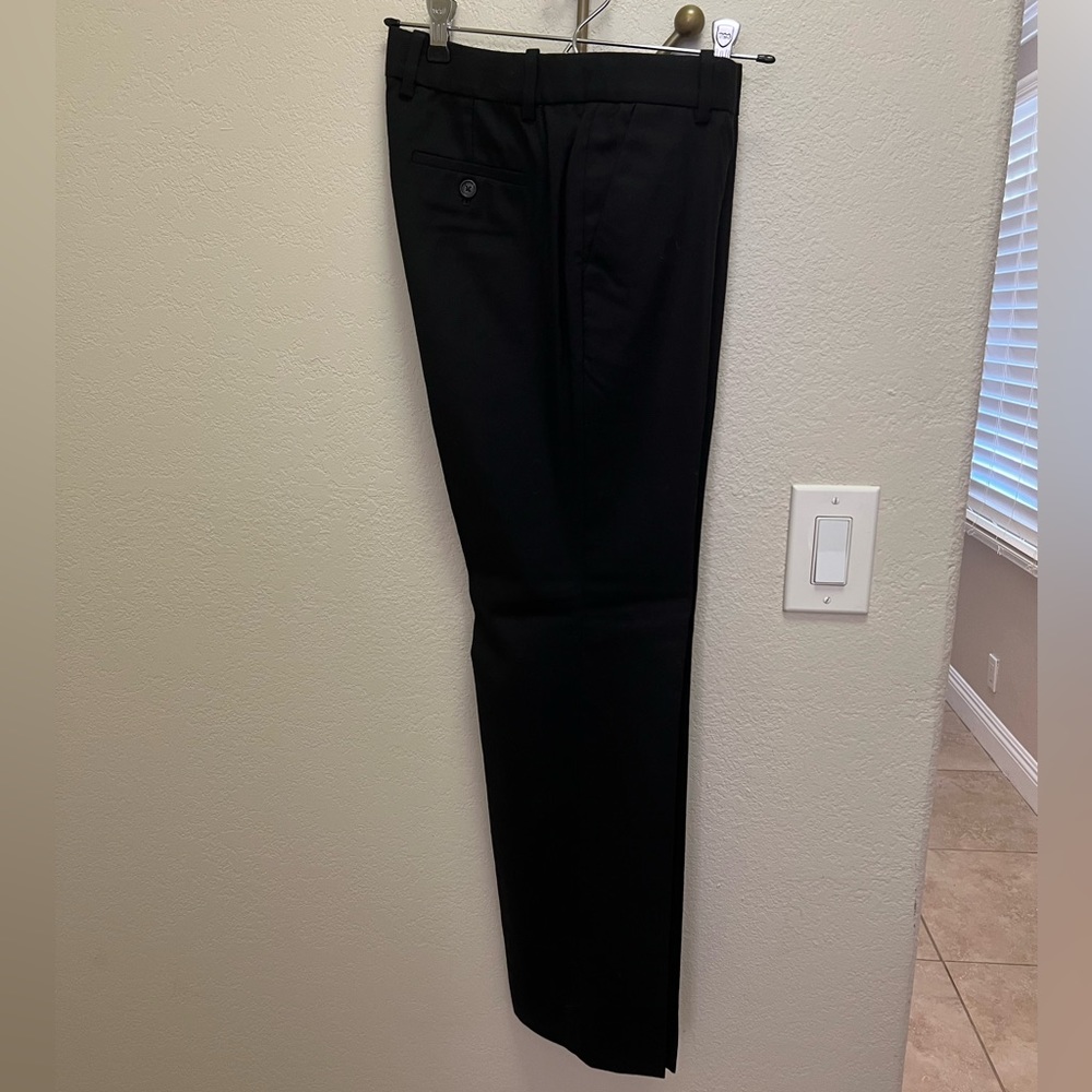 J. Crew black wool favorite fit cropped trousers, brand new, never worn size 2P